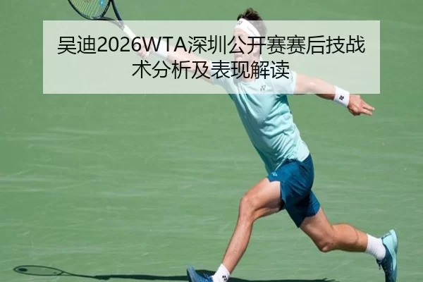 吴迪2026WTA深圳公开赛赛后技战术分析及表现解读