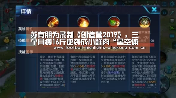 苏有朋为录制《创造营2019》,三个月瘦16斤逆袭成小鲜肉“星空体育”(图1) 星空娱乐官网登录